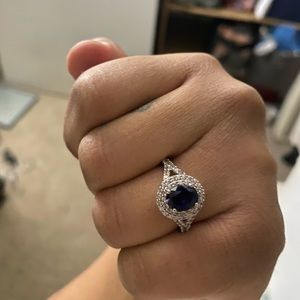 Sapphire ring